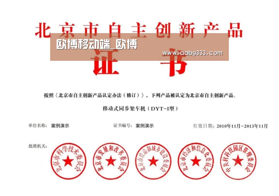 荣誉证书三(图1)