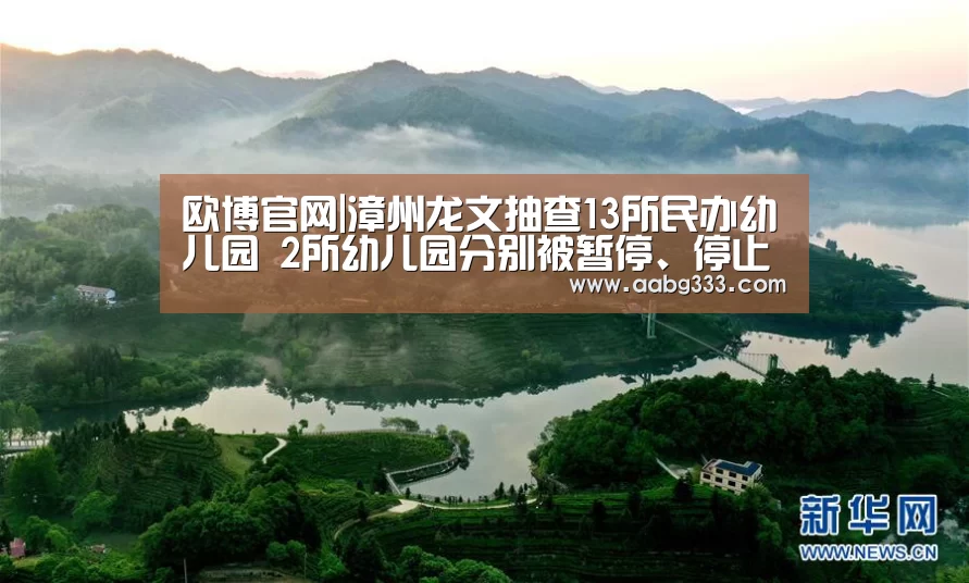 欧博官网|漳州龙文抽查13所民办幼儿园 2所幼儿园分别被暂停、停止办园(图2) 欧博登入